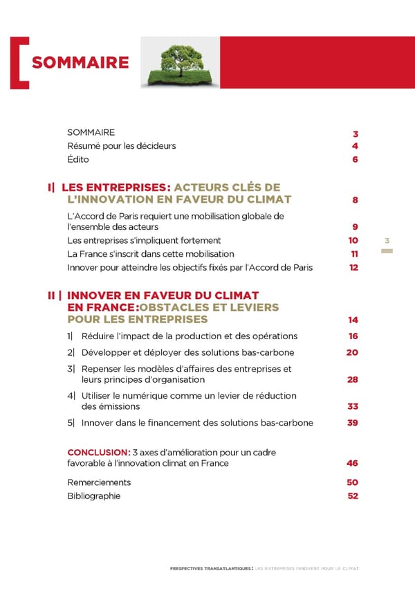 AmCham - Perspectives Transatlantiques - Page 3