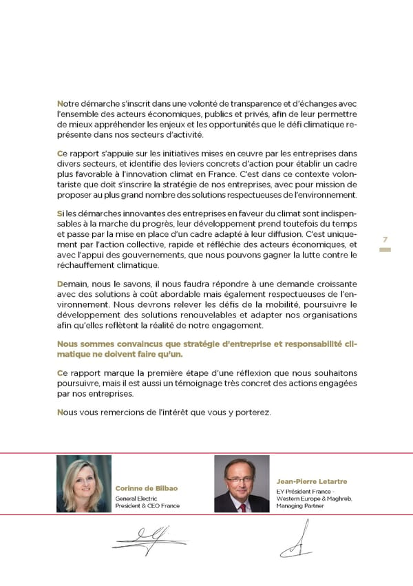 AmCham - Perspectives Transatlantiques - Page 7