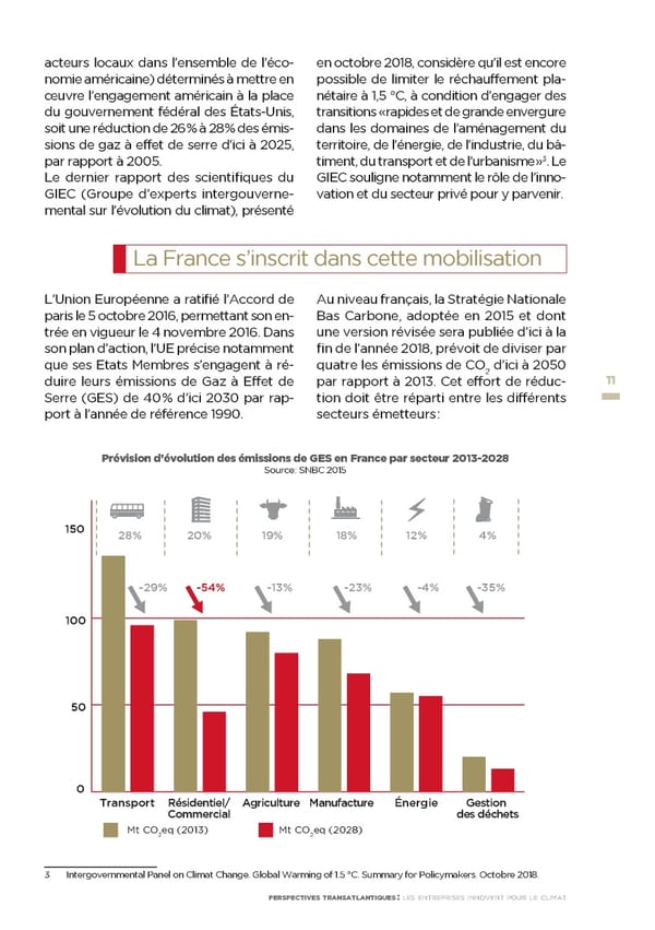 AmCham - Perspectives Transatlantiques - Page 11