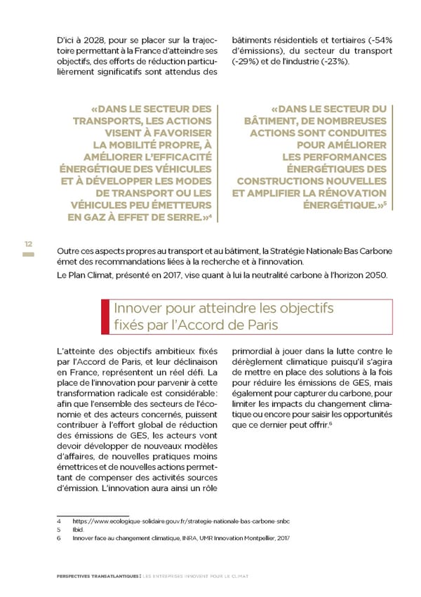 AmCham - Perspectives Transatlantiques - Page 12