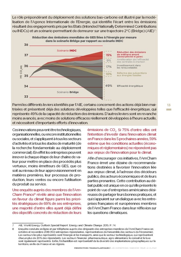 AmCham - Perspectives Transatlantiques - Page 13