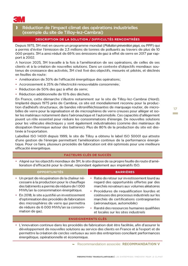 AmCham - Perspectives Transatlantiques - Page 17