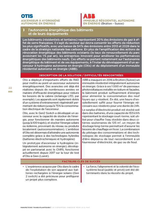 AmCham - Perspectives Transatlantiques - Page 22