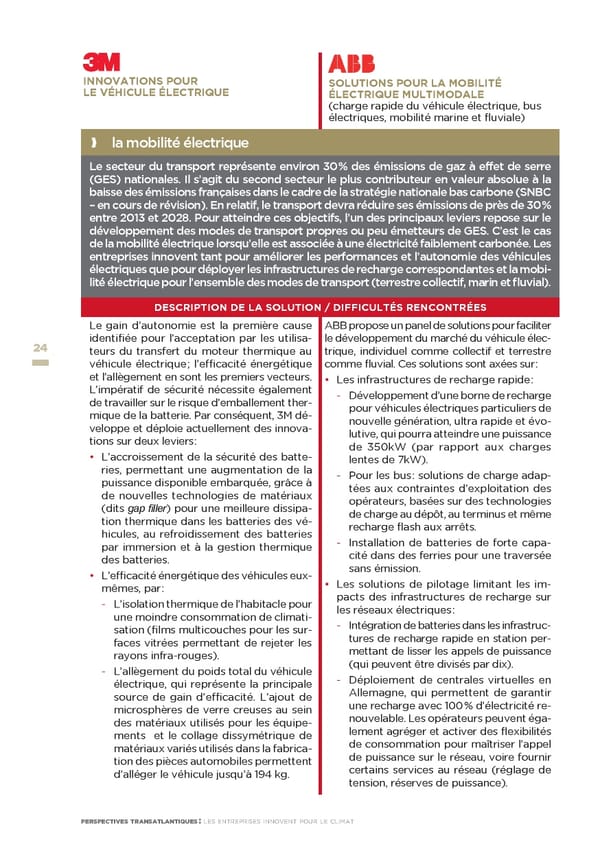 AmCham - Perspectives Transatlantiques - Page 24