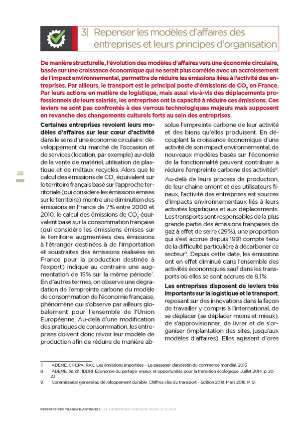 AmCham - Perspectives Transatlantiques - Page 28