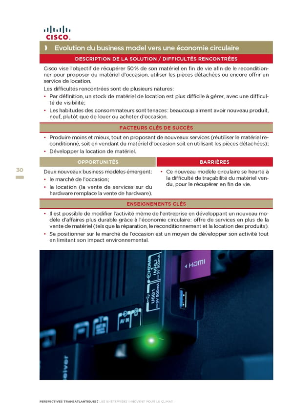 AmCham - Perspectives Transatlantiques - Page 30