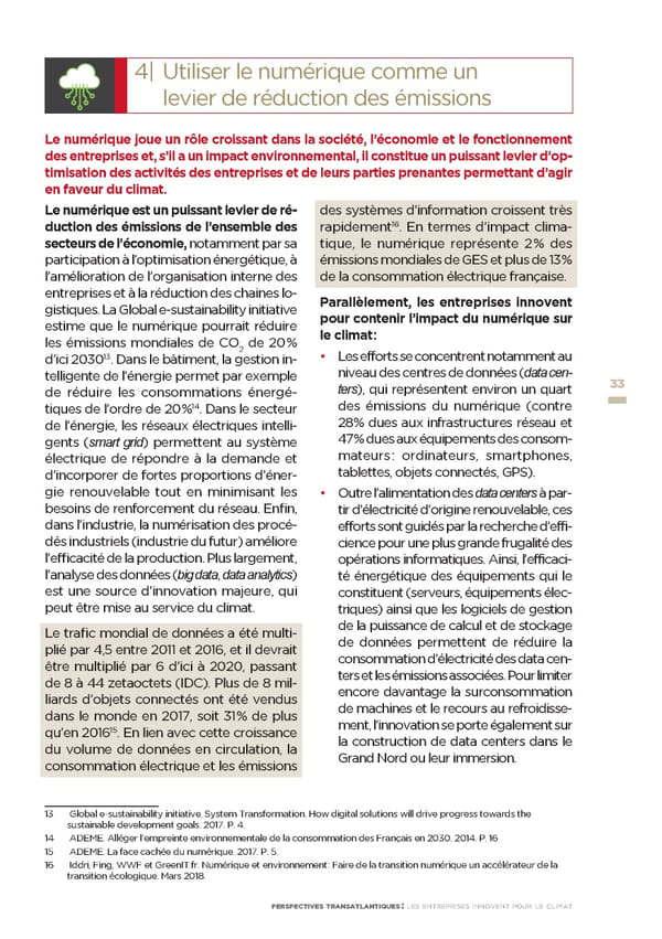 AmCham - Perspectives Transatlantiques - Page 33