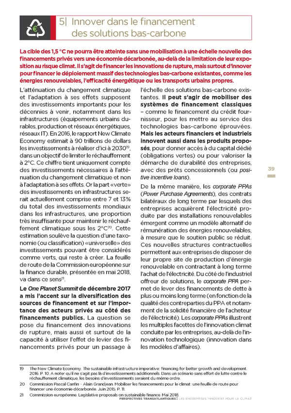 AmCham - Perspectives Transatlantiques - Page 39