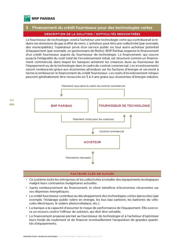 AmCham - Perspectives Transatlantiques - Page 44