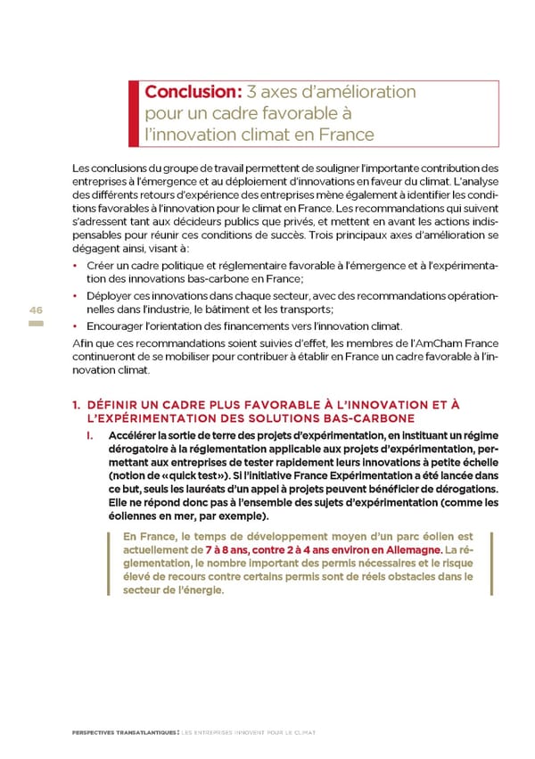 AmCham - Perspectives Transatlantiques - Page 46