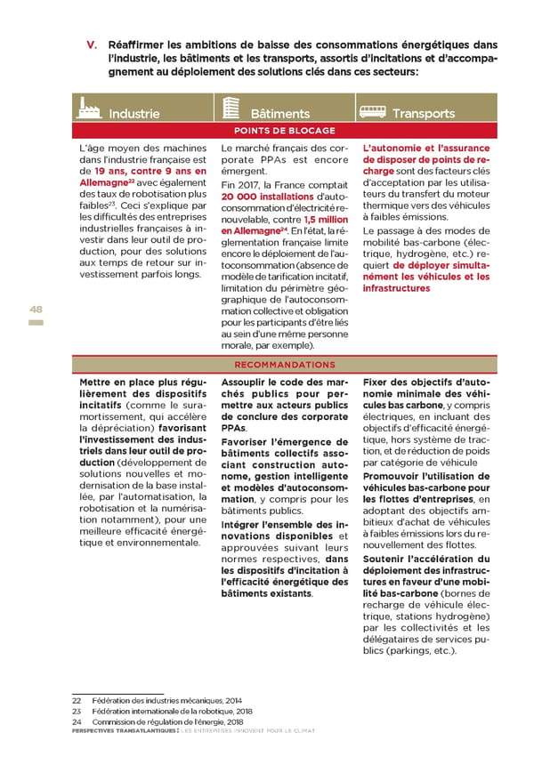 AmCham - Perspectives Transatlantiques - Page 48