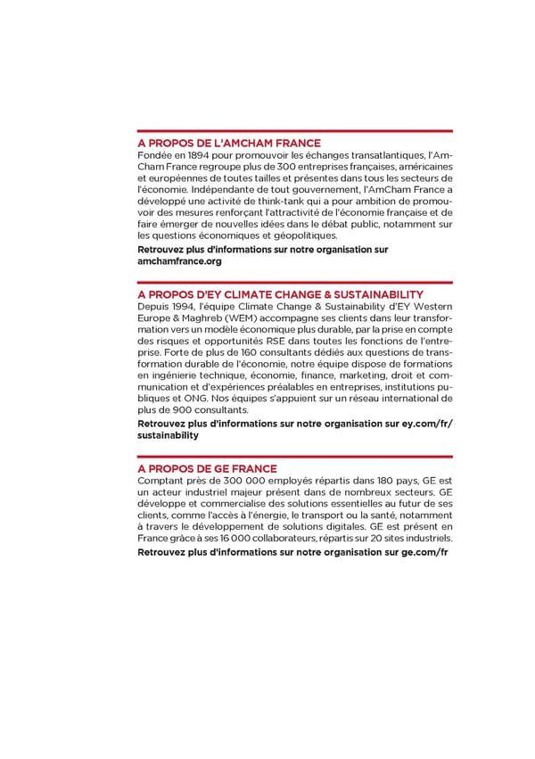 AmCham - Perspectives Transatlantiques - Page 54